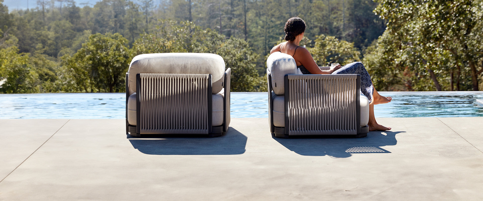 Woven Rope Outdoor Furniture - Chairs, Sofas & More
