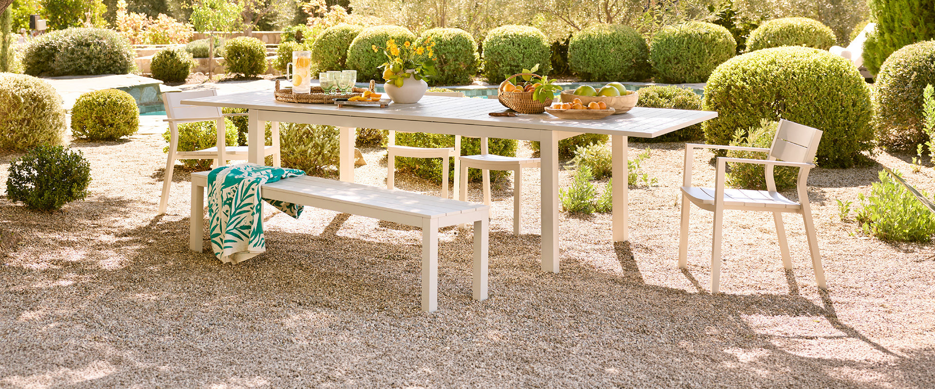 Aluminum Dining