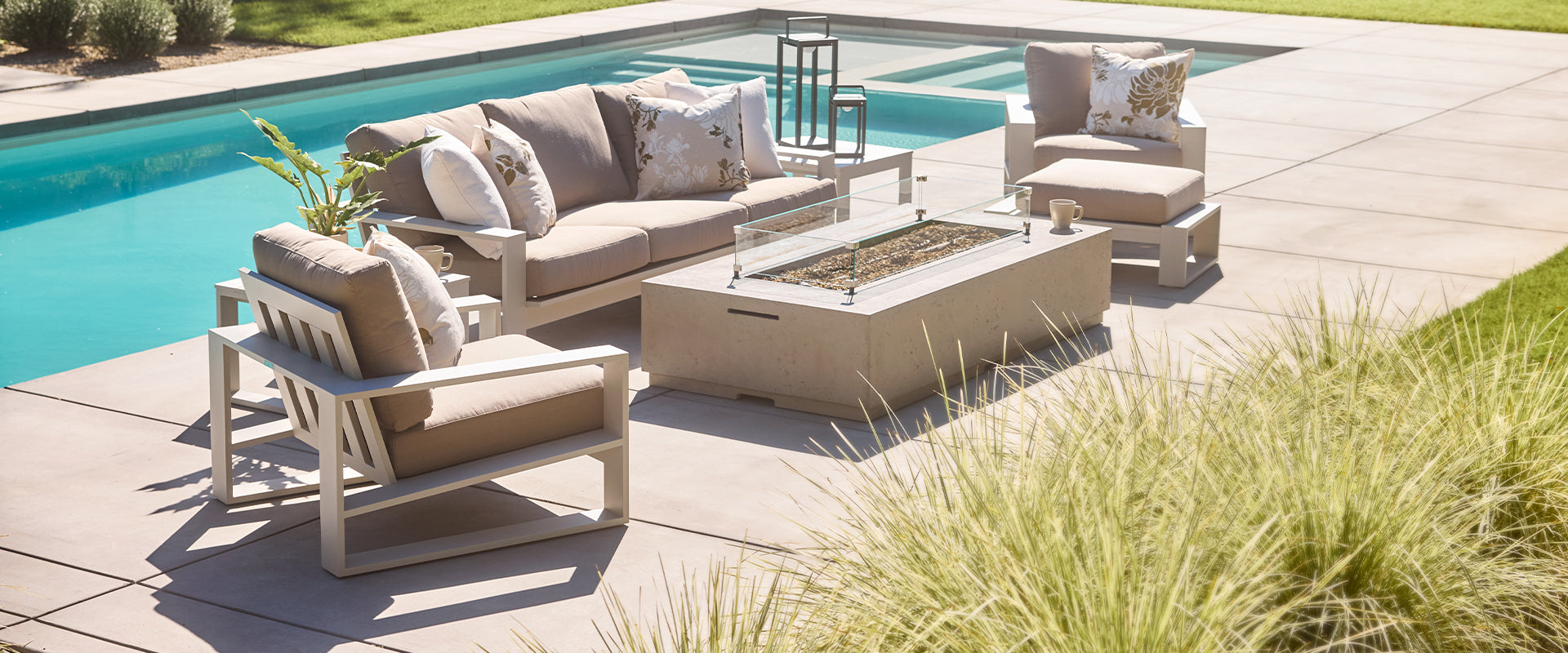 Aluminum Lounging