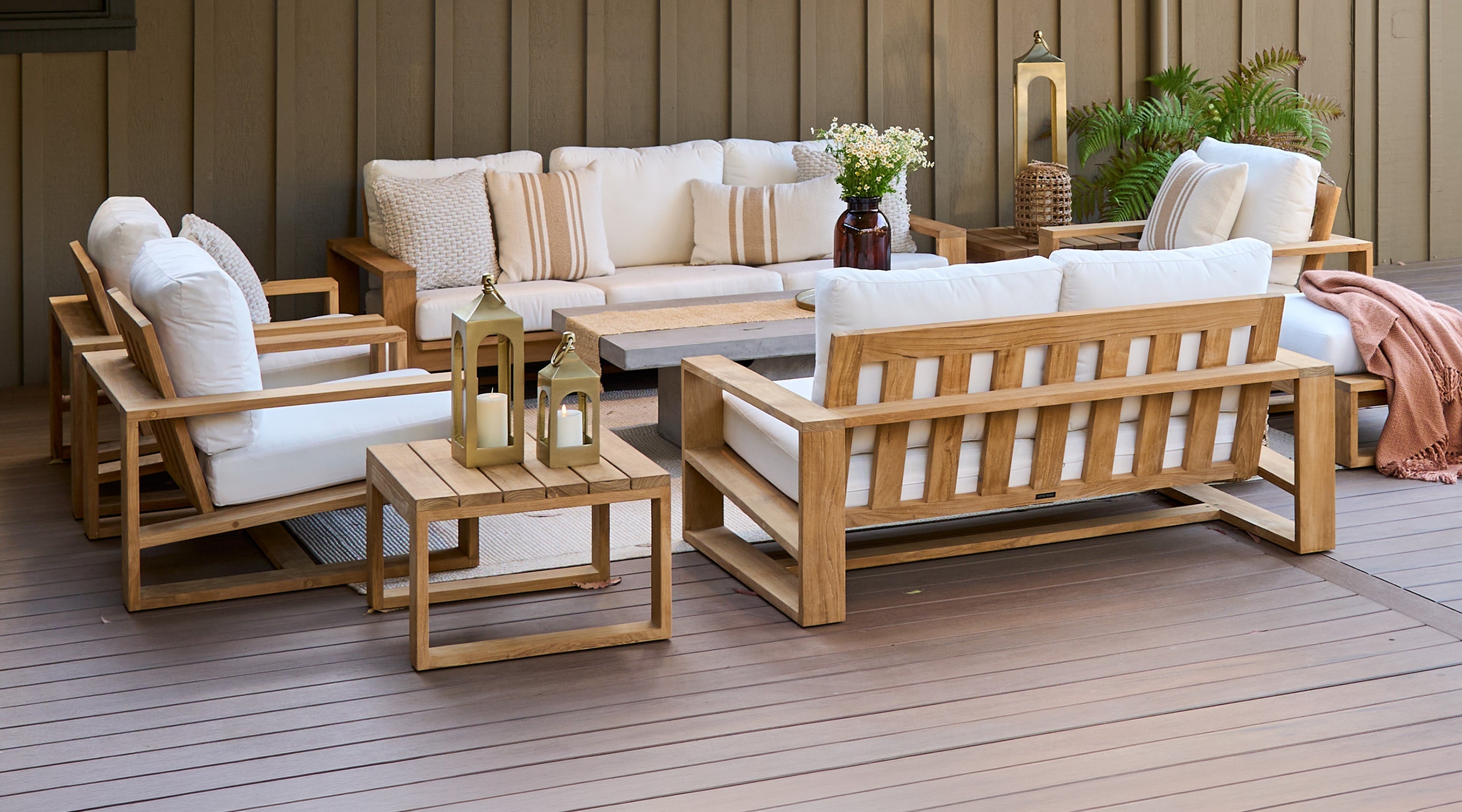 Nicasio in Teak