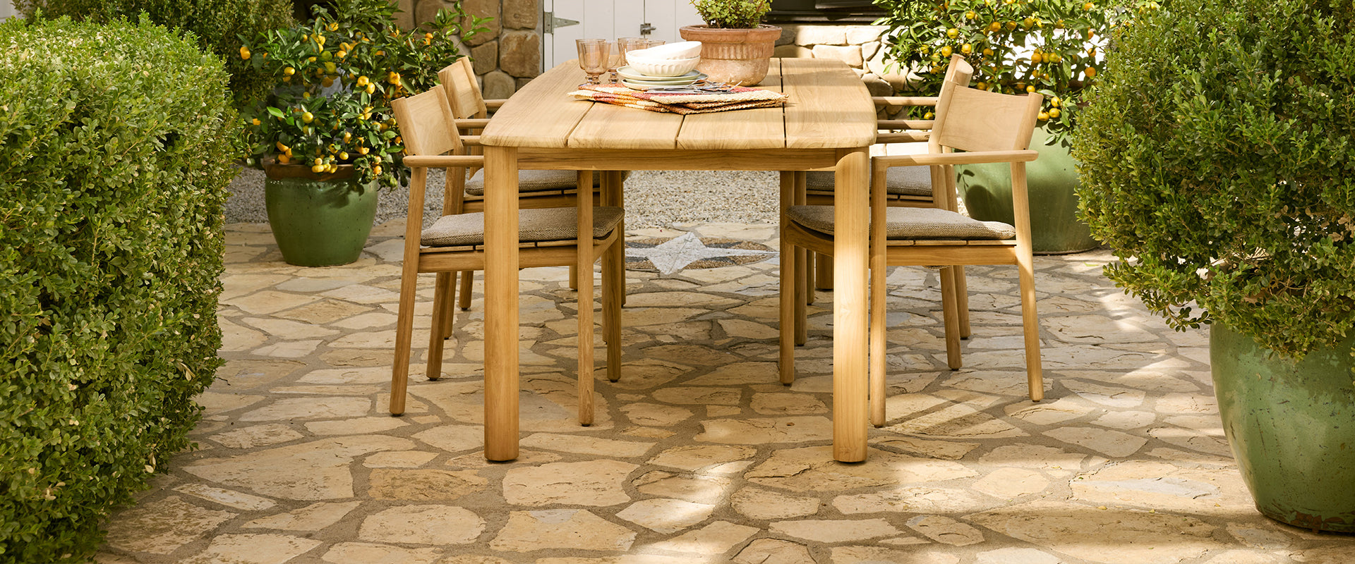 Teak Dining