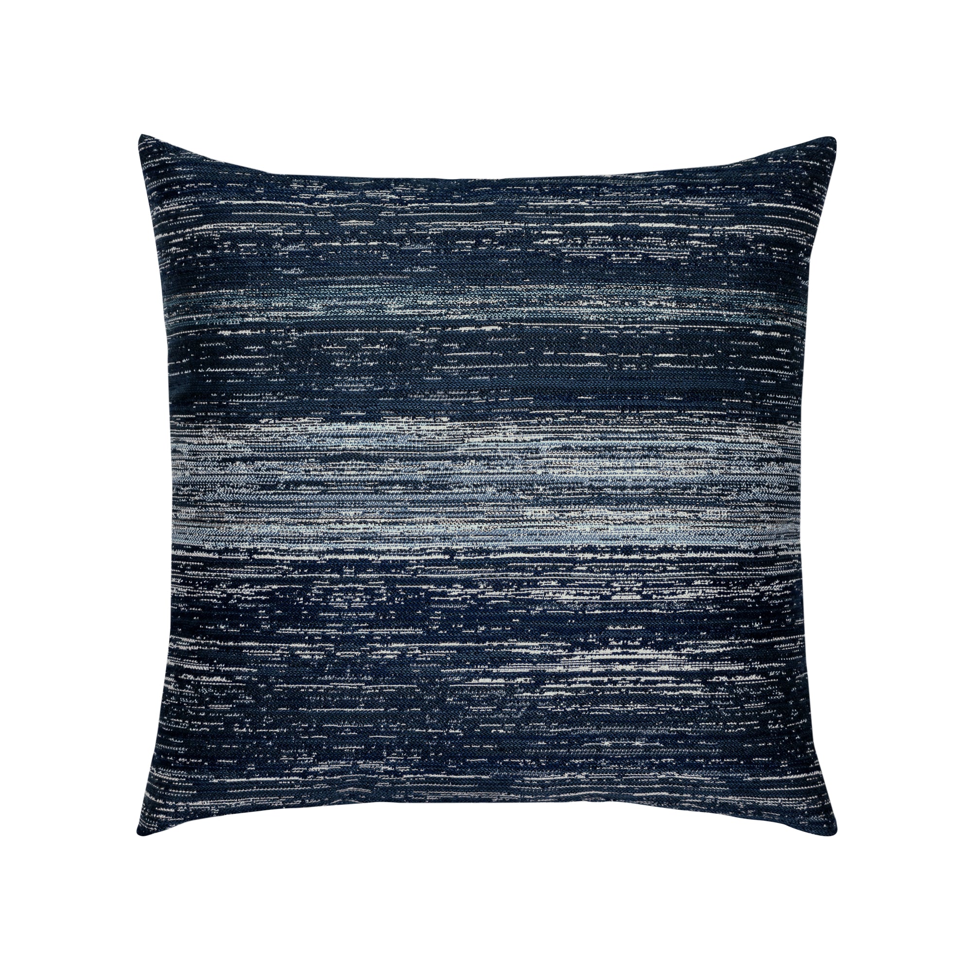 Textured Indigo Pillow