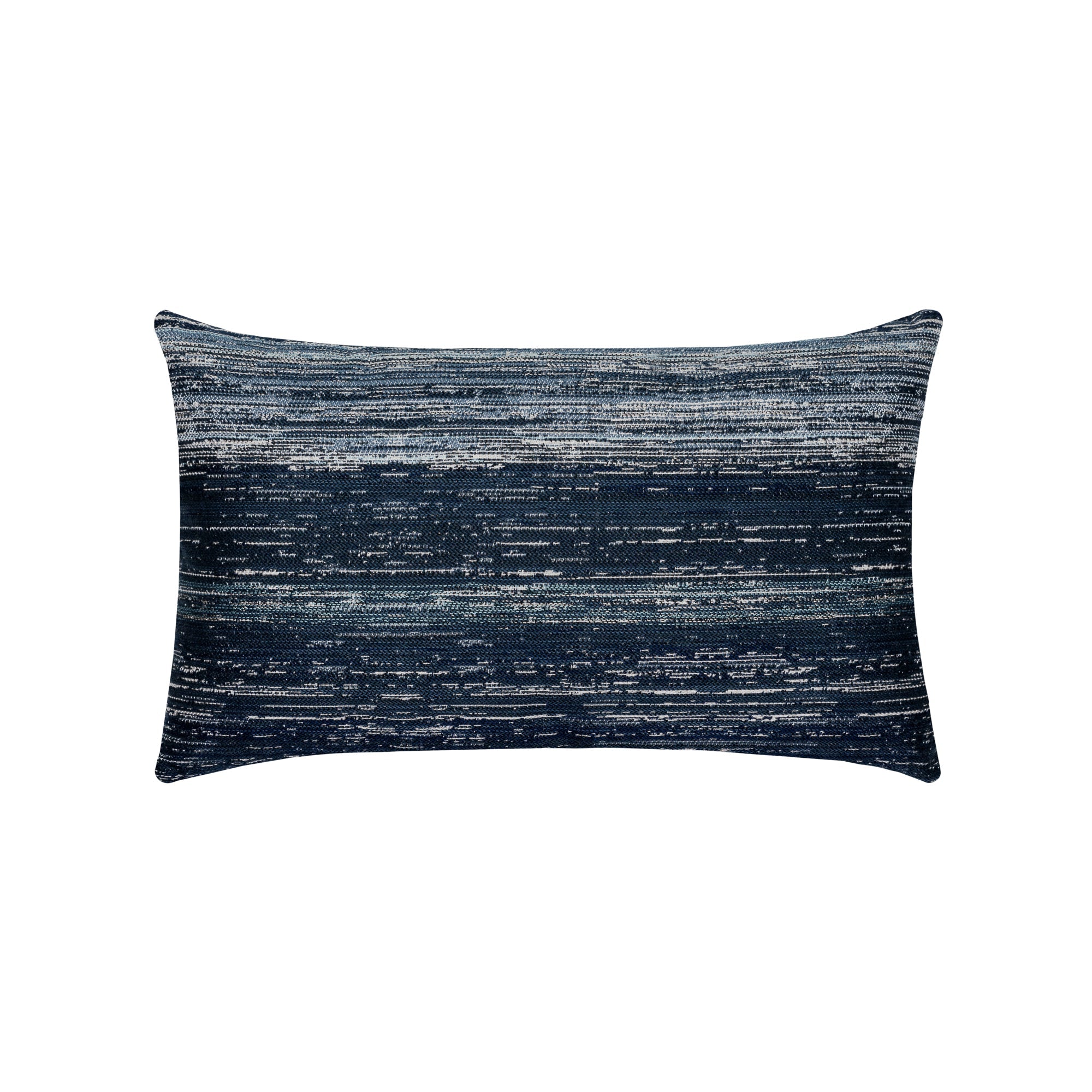Textured Indigo Pillow