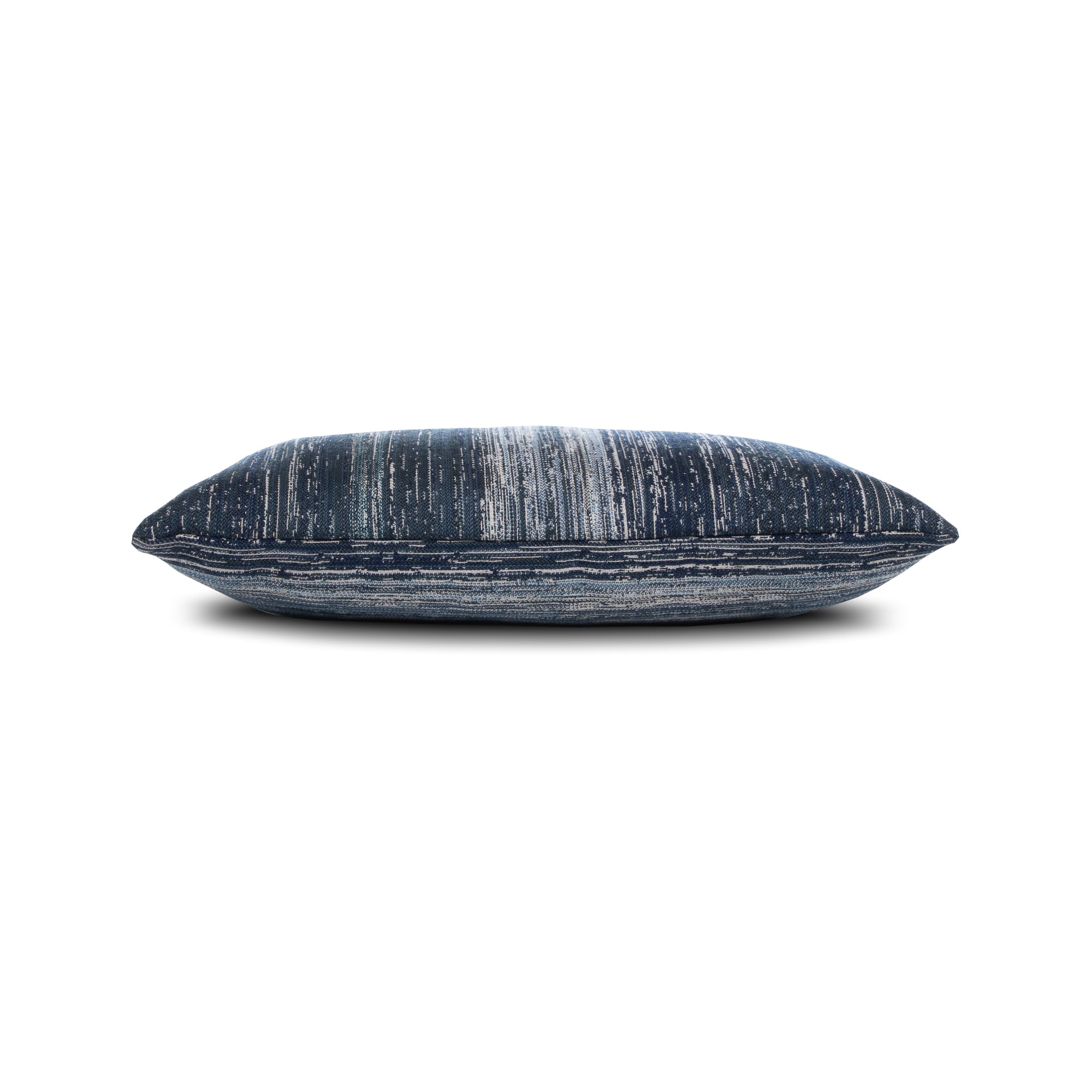 Textured Indigo Pillow