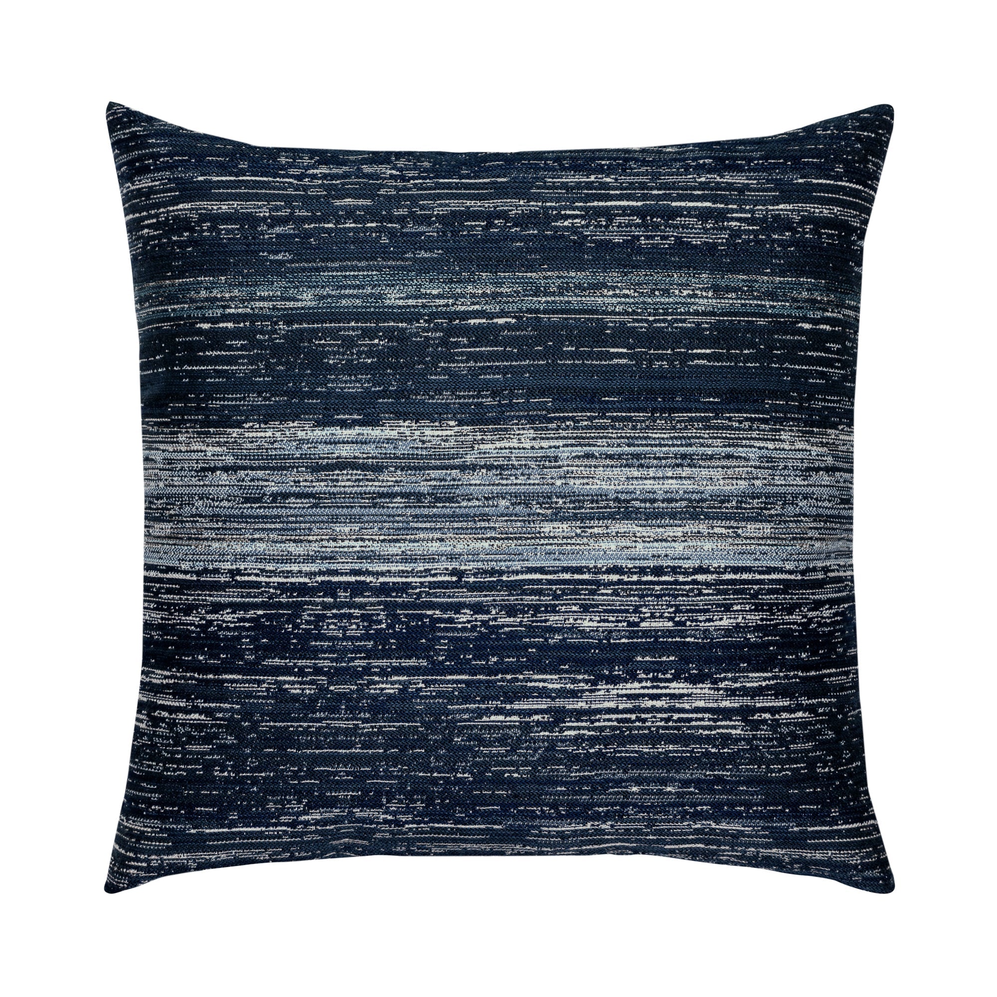 Textured Indigo Pillow