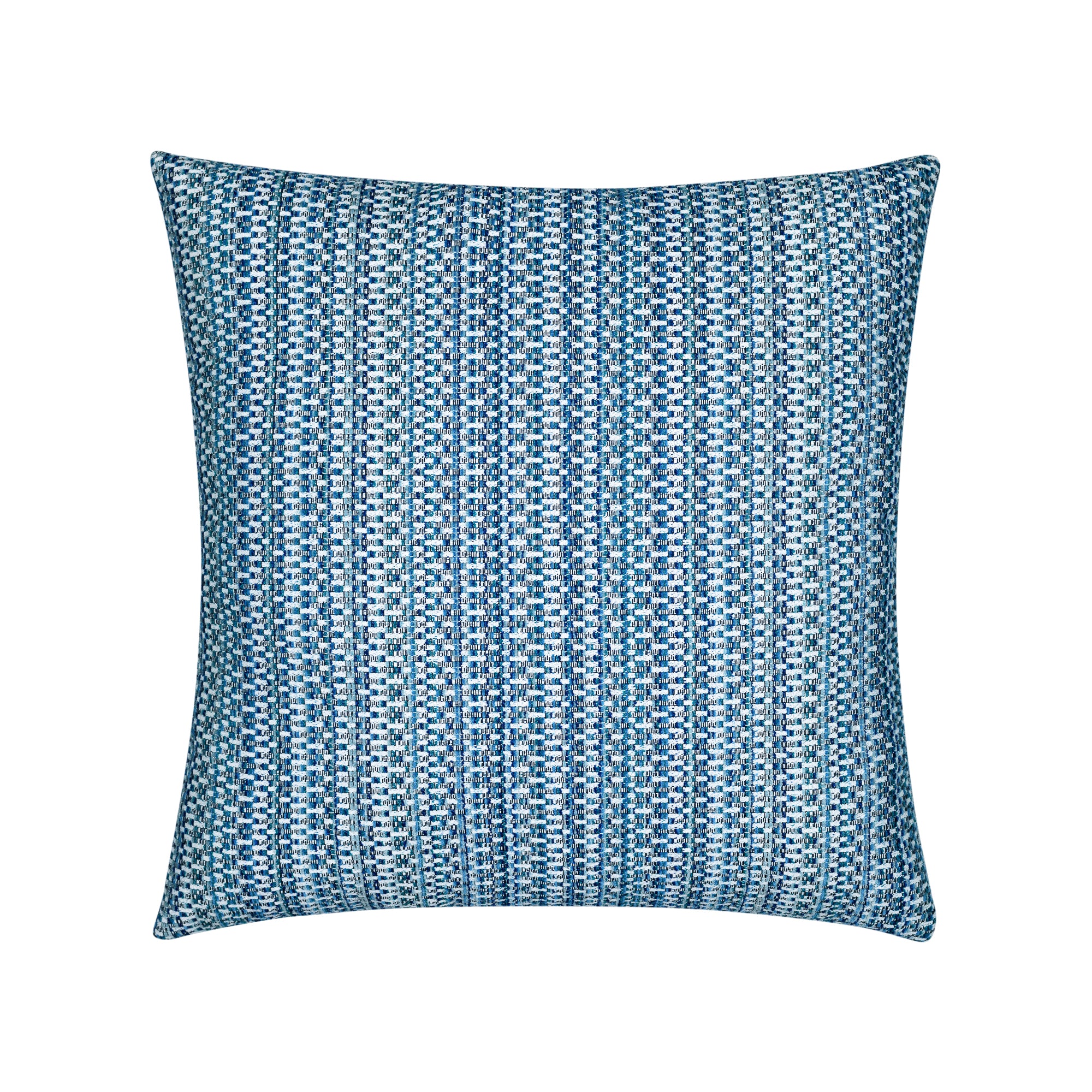 Kaleidoscope Indigo Pillow