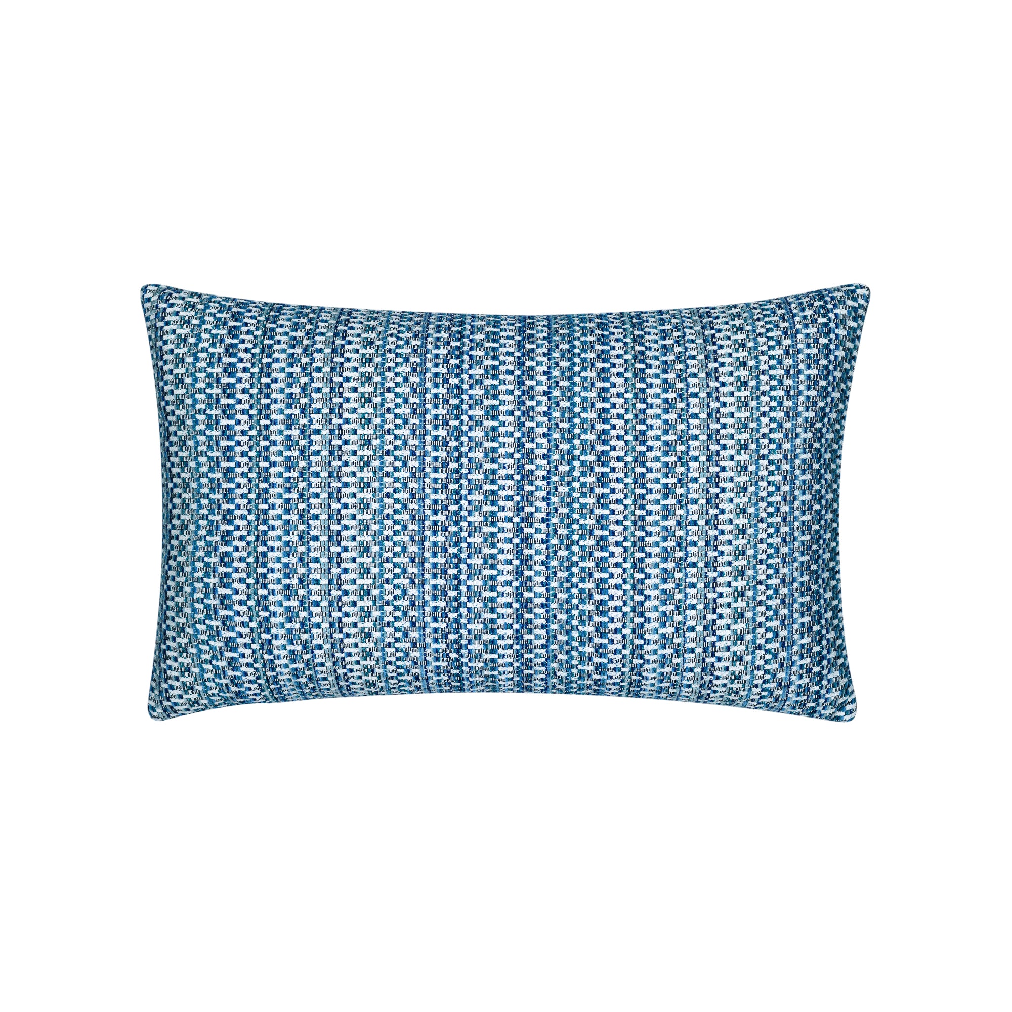 Kaleidoscope Indigo Pillow
