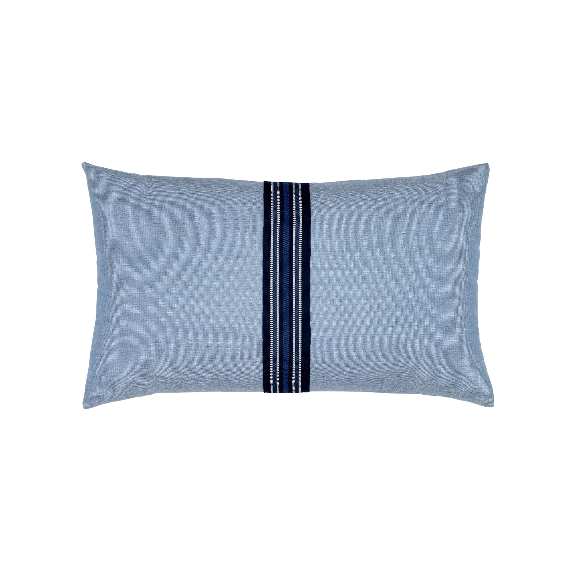 Ocean Banded Pillow