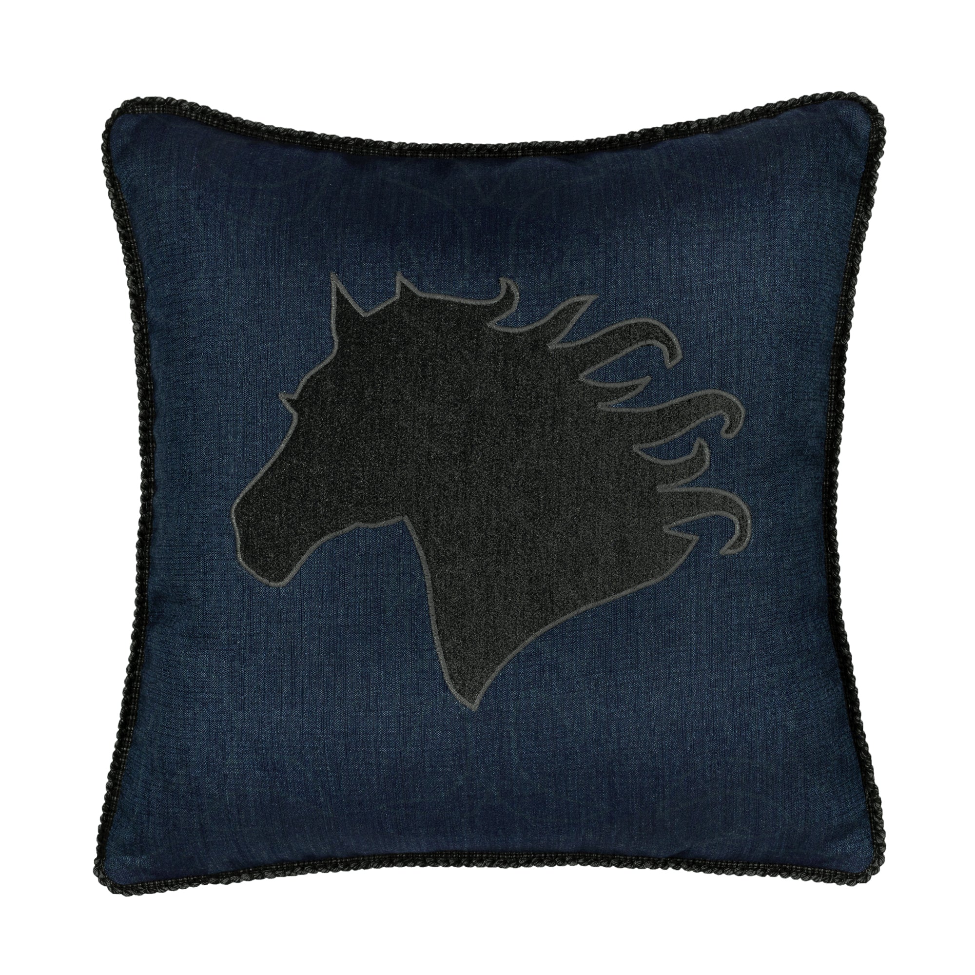 Black Beauty Pillow