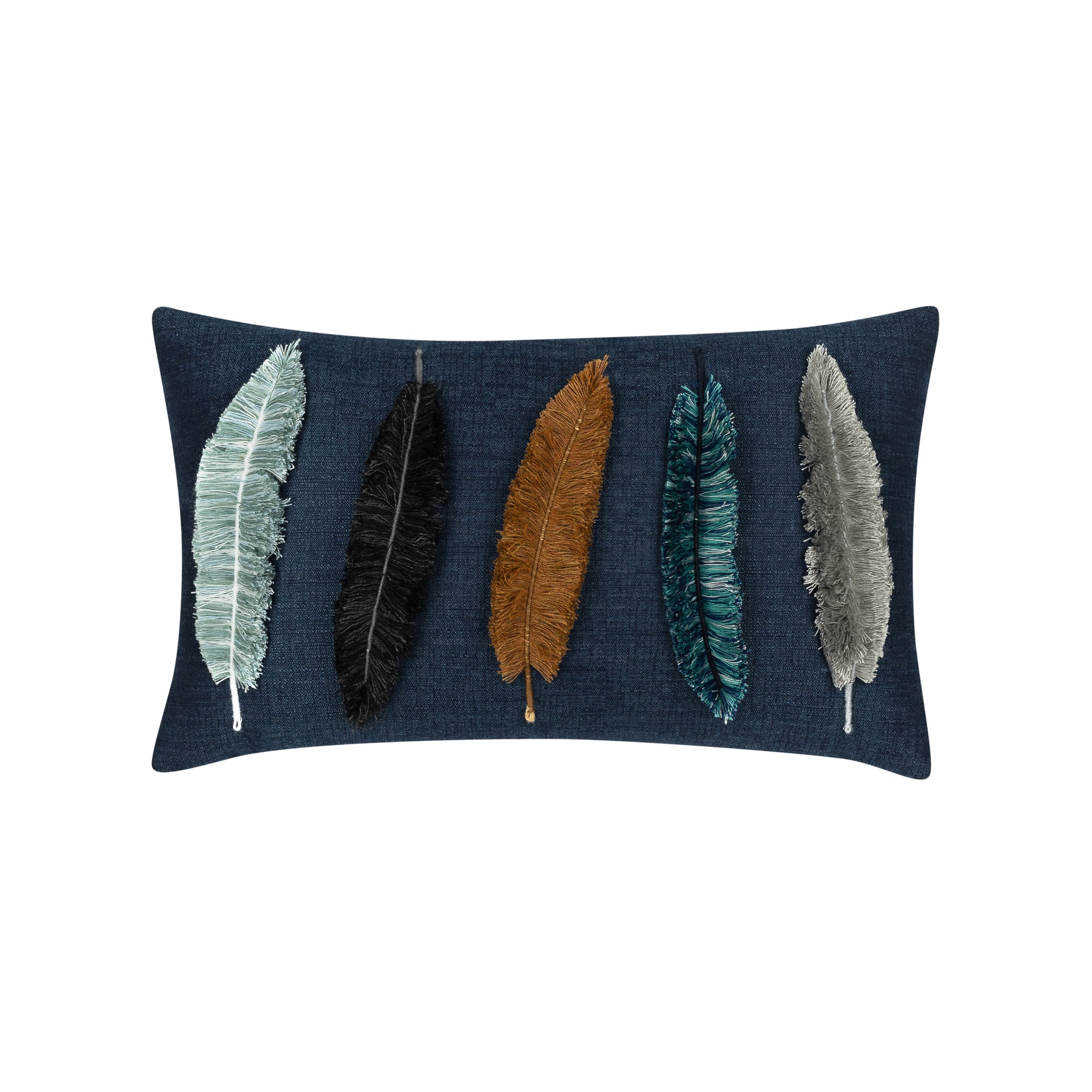 Believe Denim Pillow