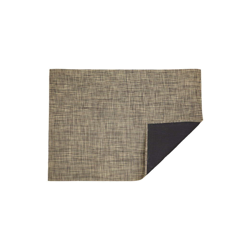 Basketweave Rug | Bark