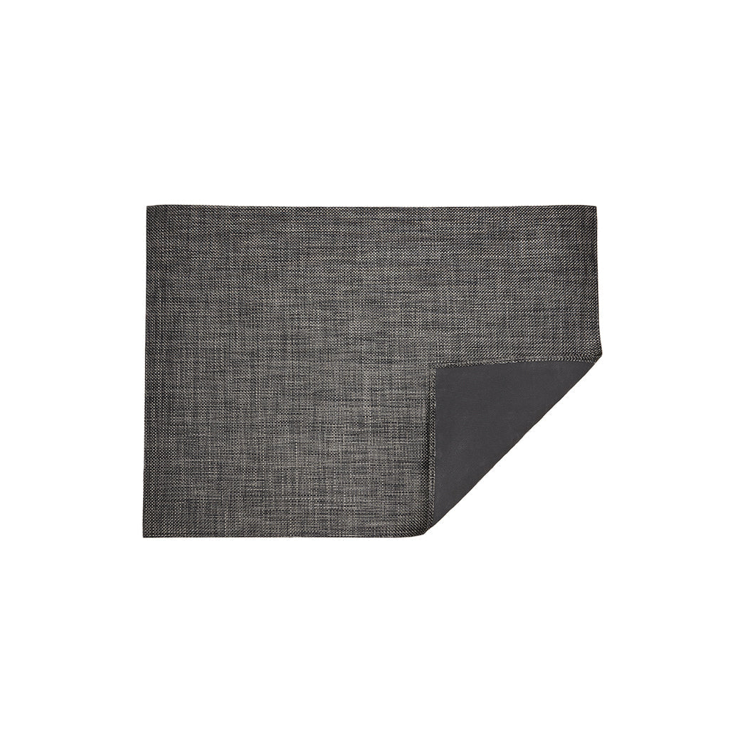 Basketweave Rug in Carbon