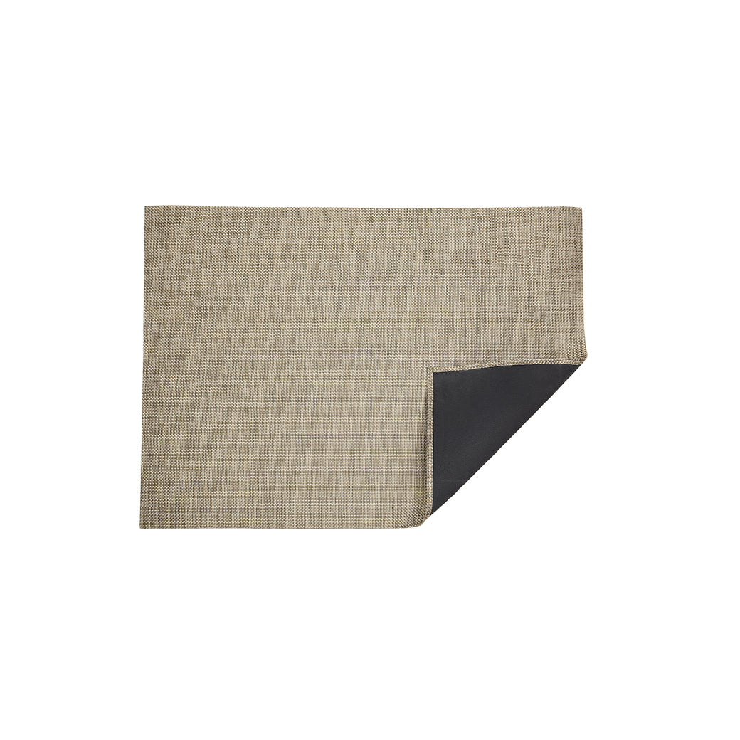 Basketweave Rug | Latte