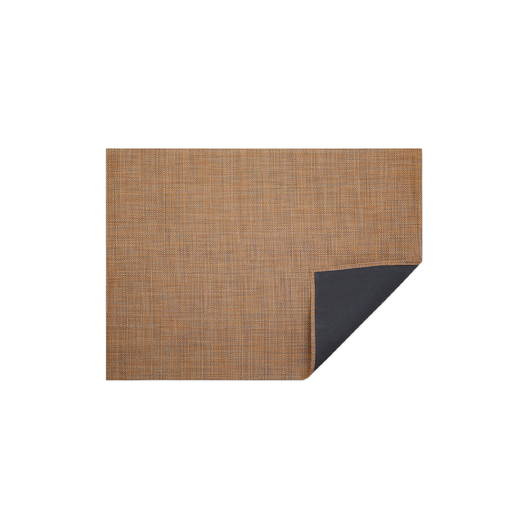 Basketweave Rug | Teak