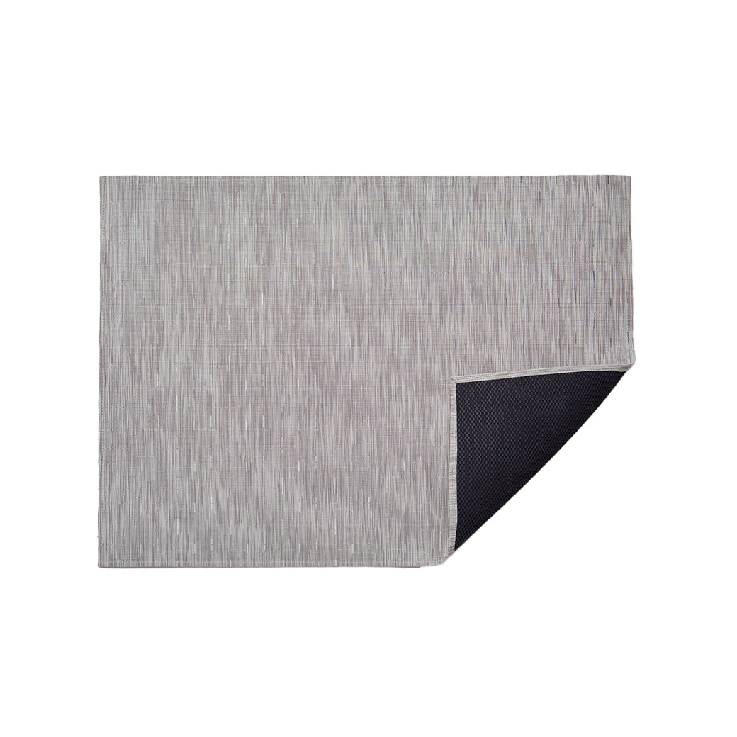 Bamboo Rug in Chalk