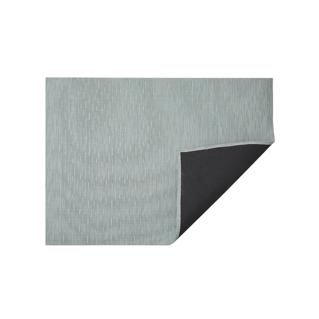 Bamboo Rug in Seaglass