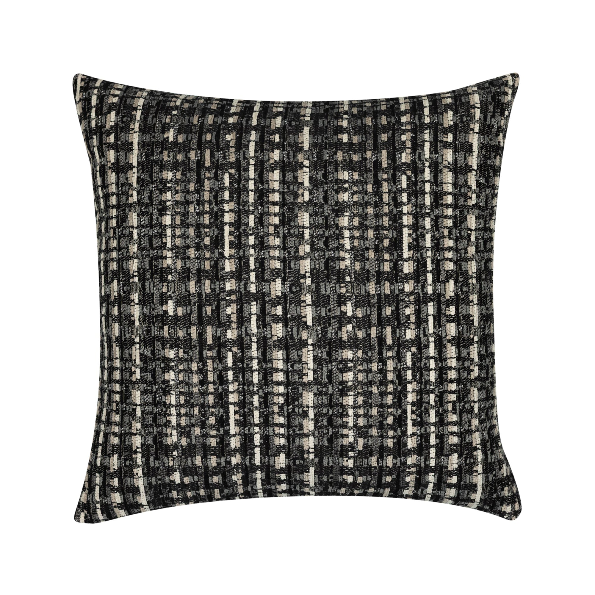 Channel Noir Pillow