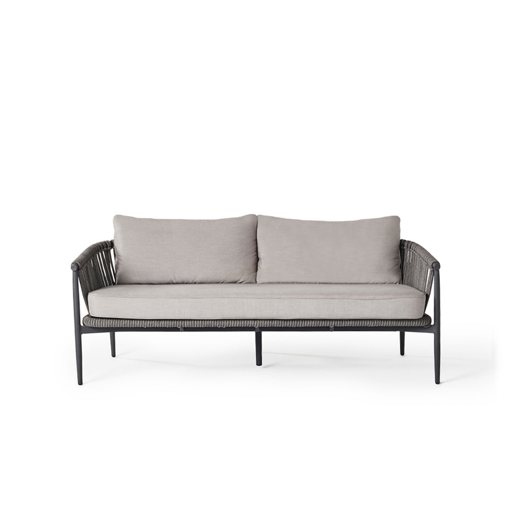 Costa Mesa Sofa in Charcoal Terra Outdoor Living