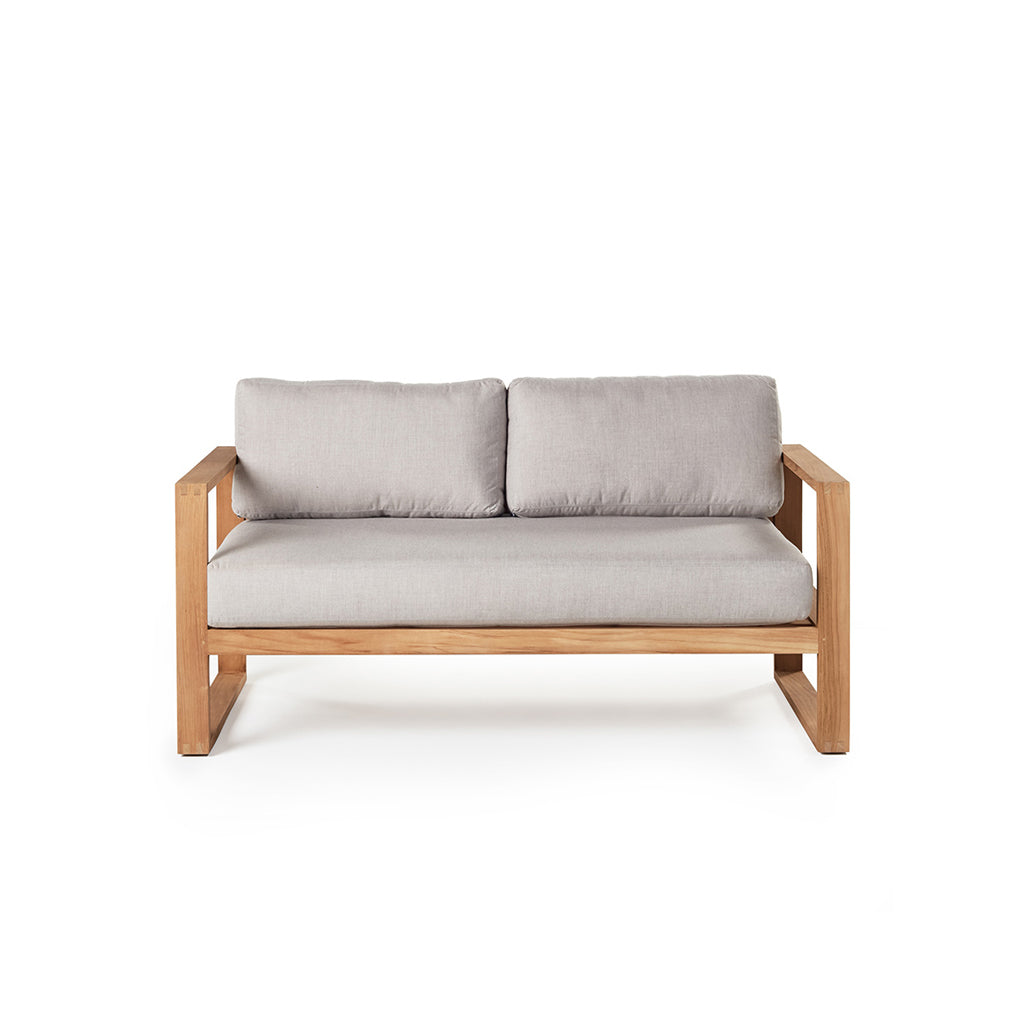 Belvedere Loveseat in Teak