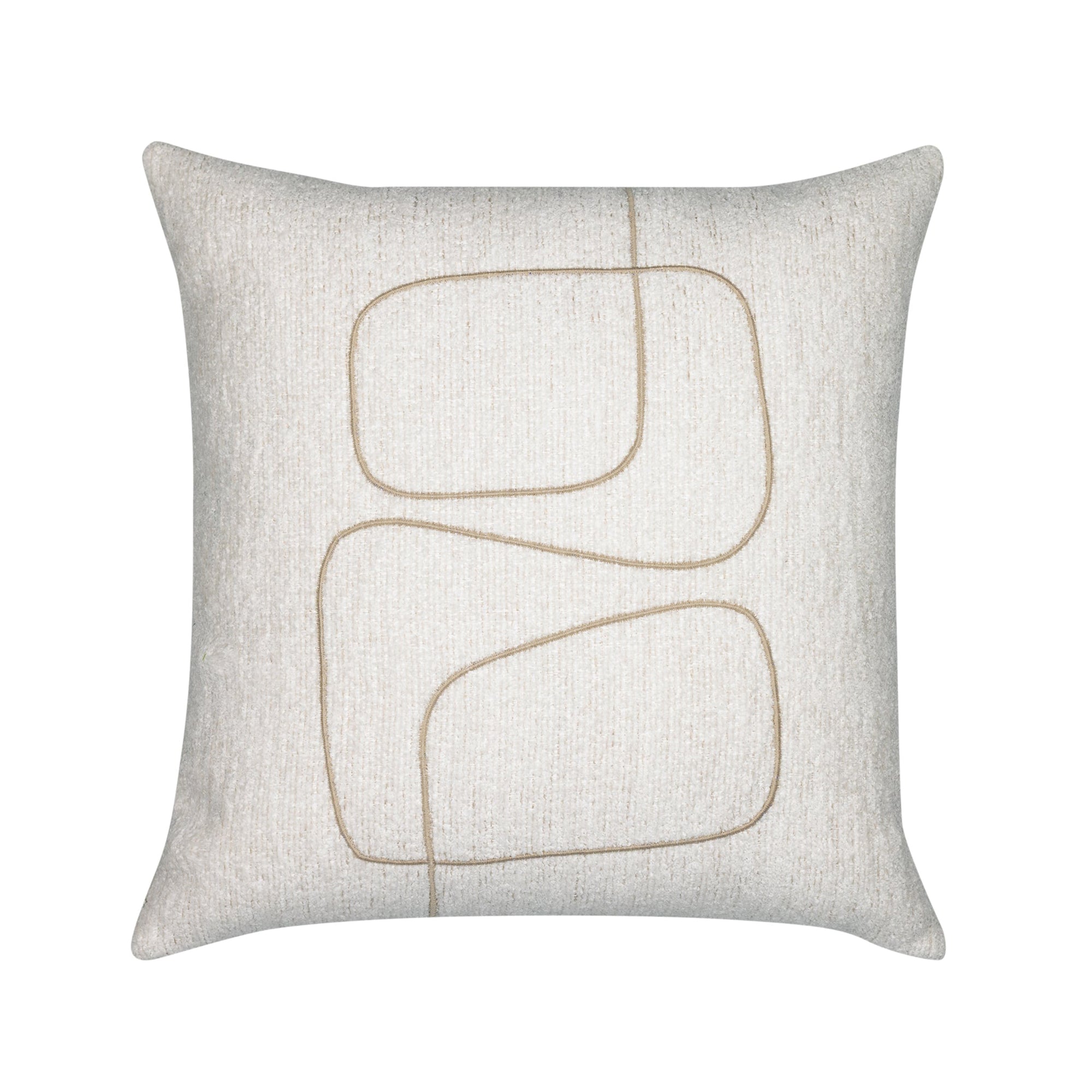 Linear Luxe Oyster Pillow