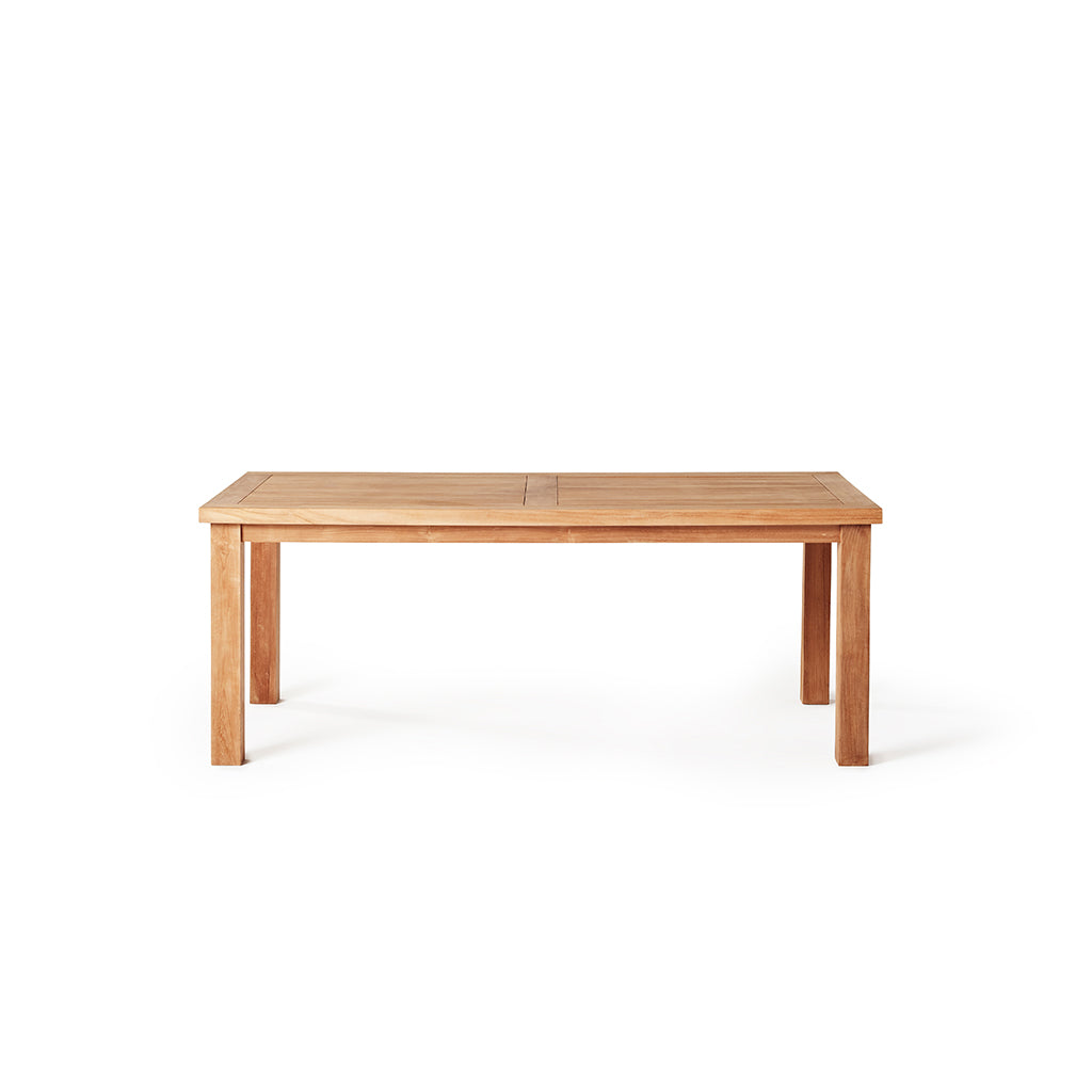 Larkspur 79" Dining Table in Teak