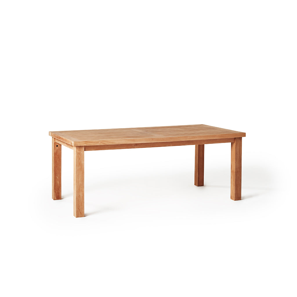 Larkspur 79" Dining Table in Teak