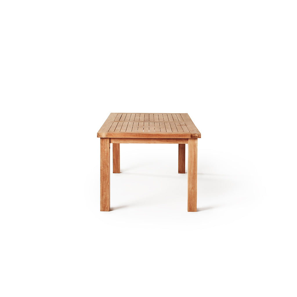 Larkspur 79" Dining Table in Teak