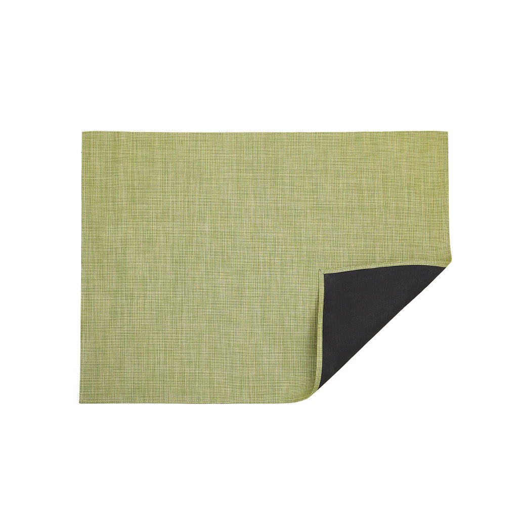 Mini Basketweave Rug in Dill