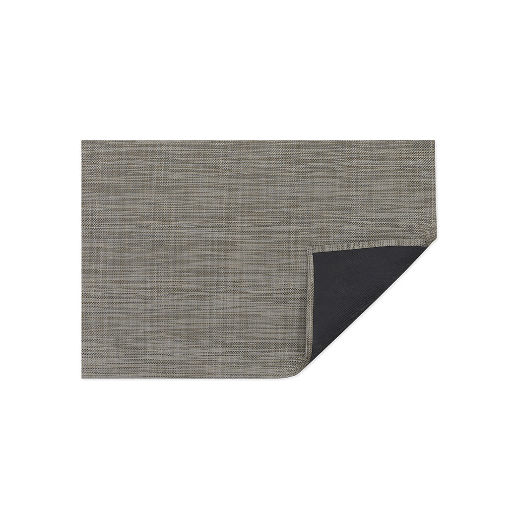 Mini Basketweave Rug in Soapstone