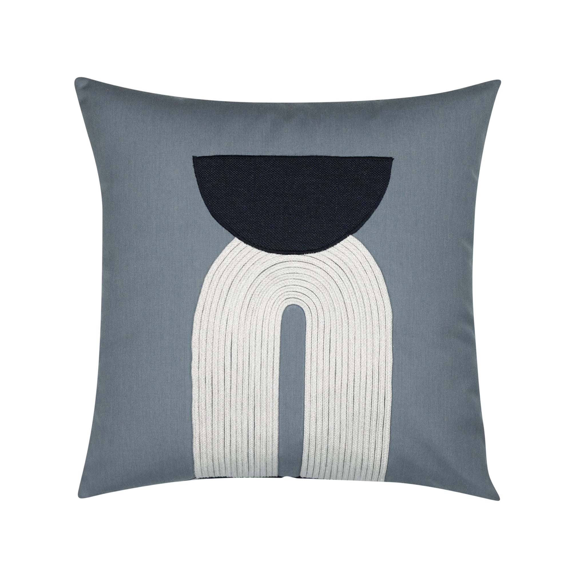 Modern Balance Slate Pillow