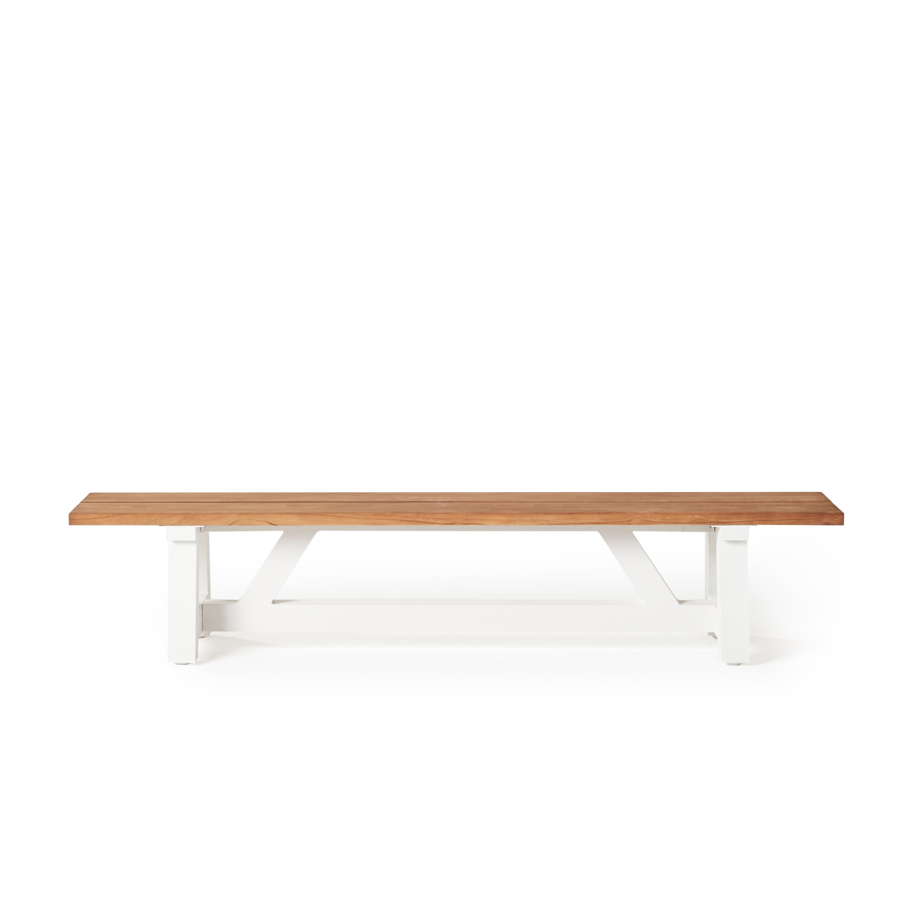 Madera Bench with Golden Teak Top