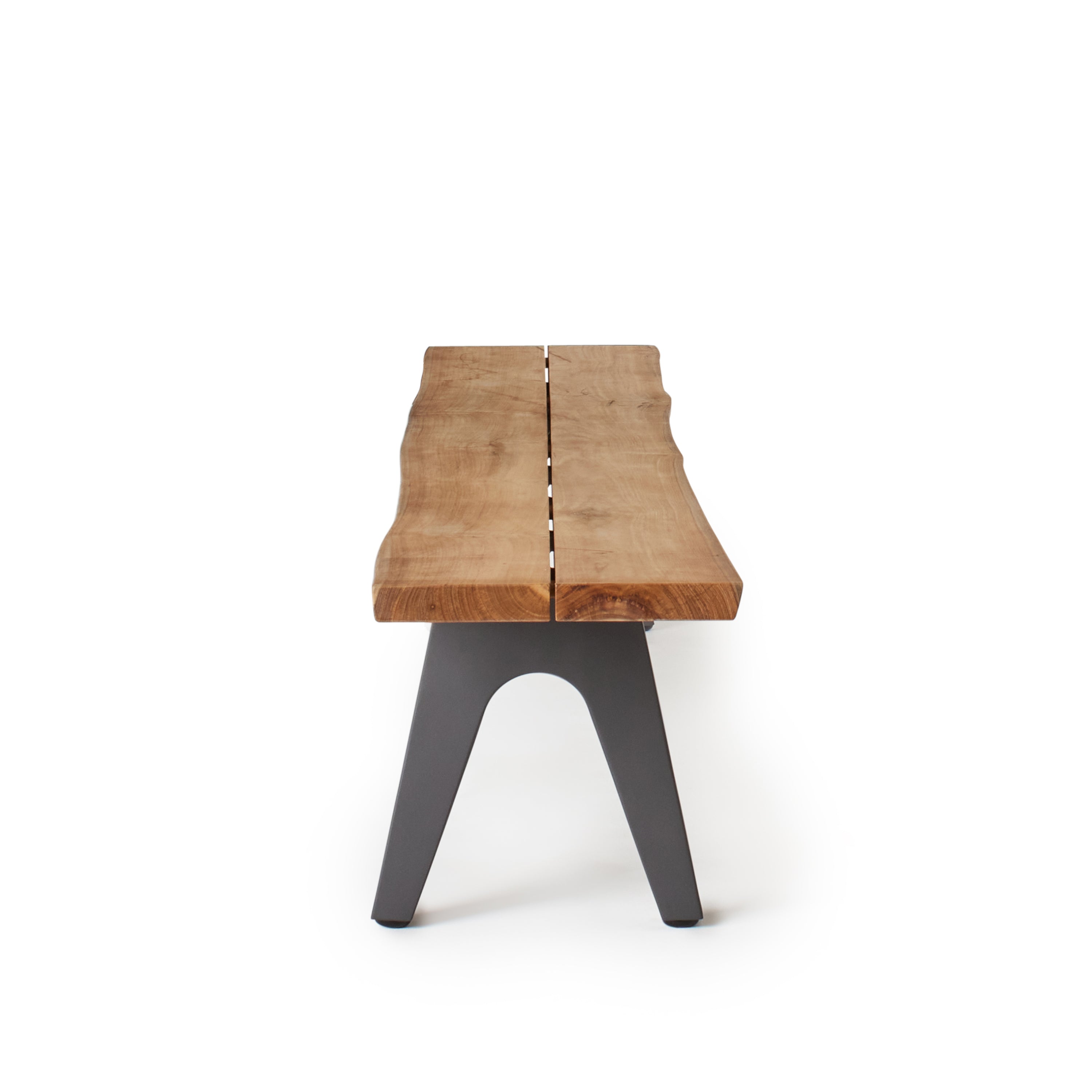 Montara 110" Live Edge Teak Bench