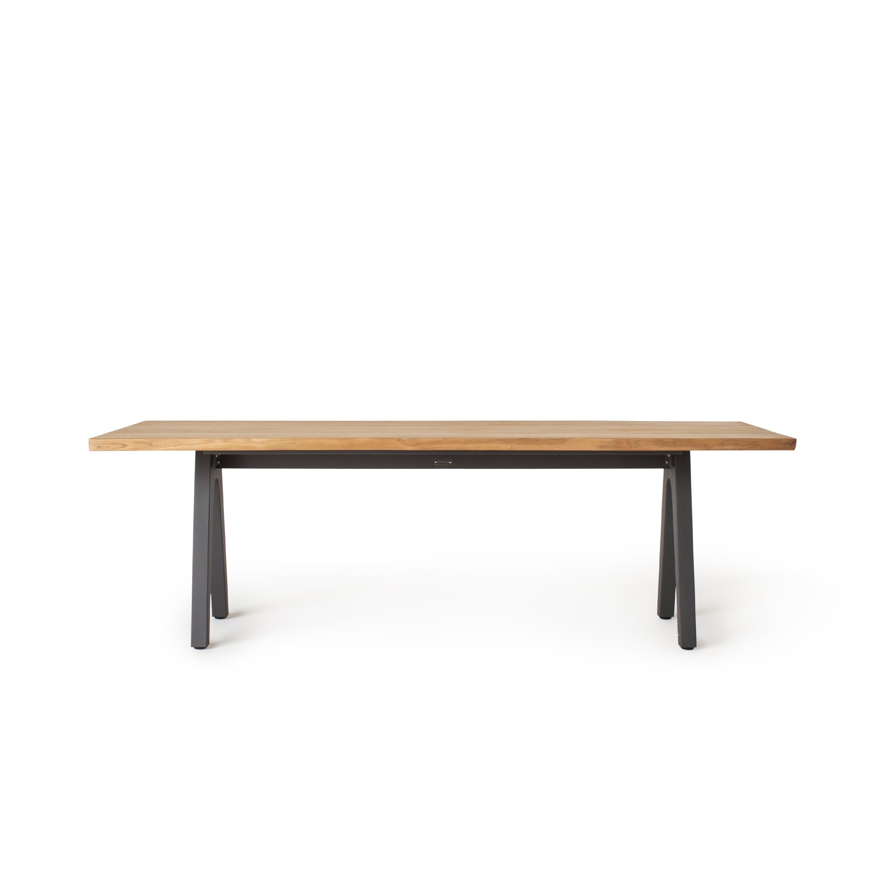 Montara 94" Live Edge Teak Dining Table