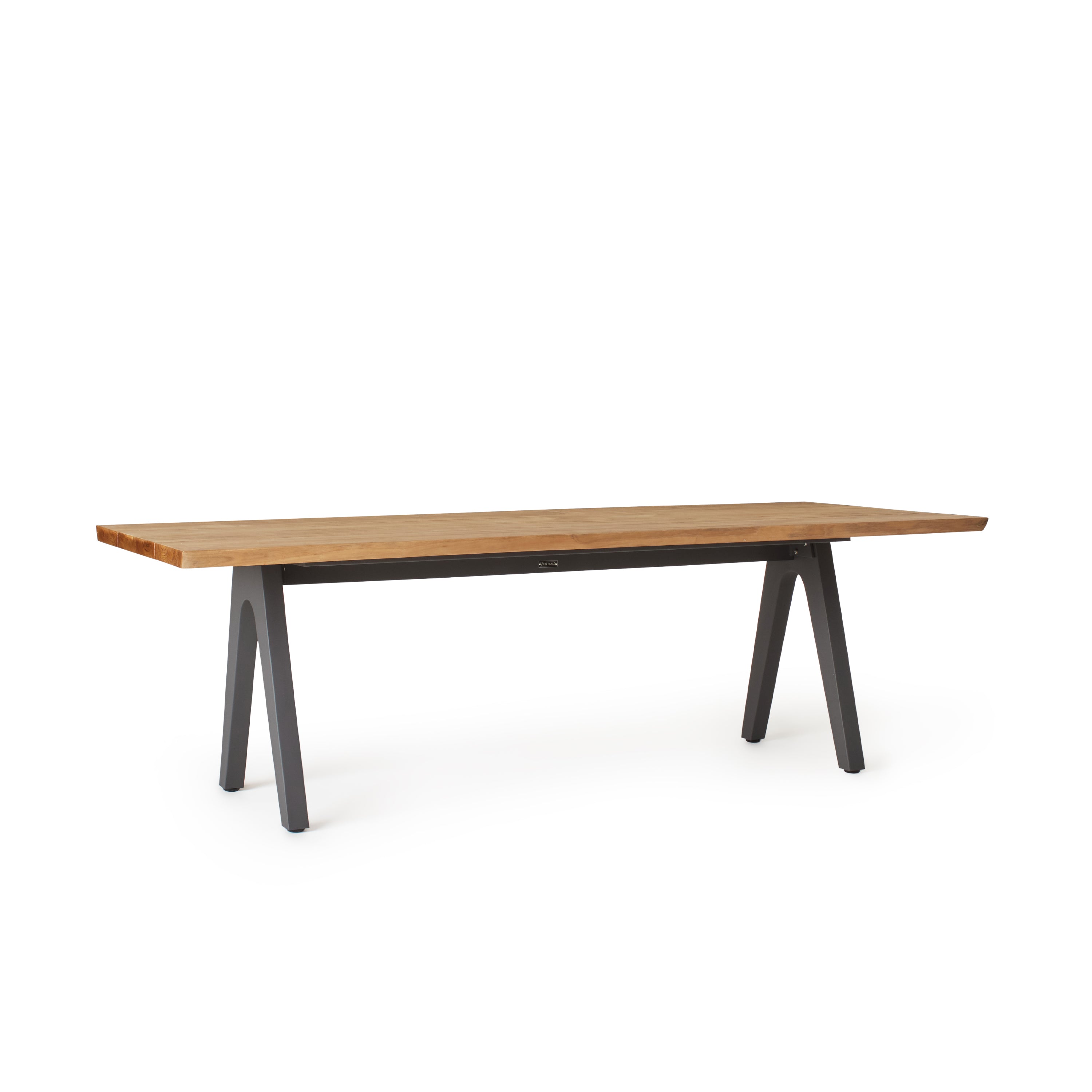 Montara 94" Live Edge Teak Dining Table