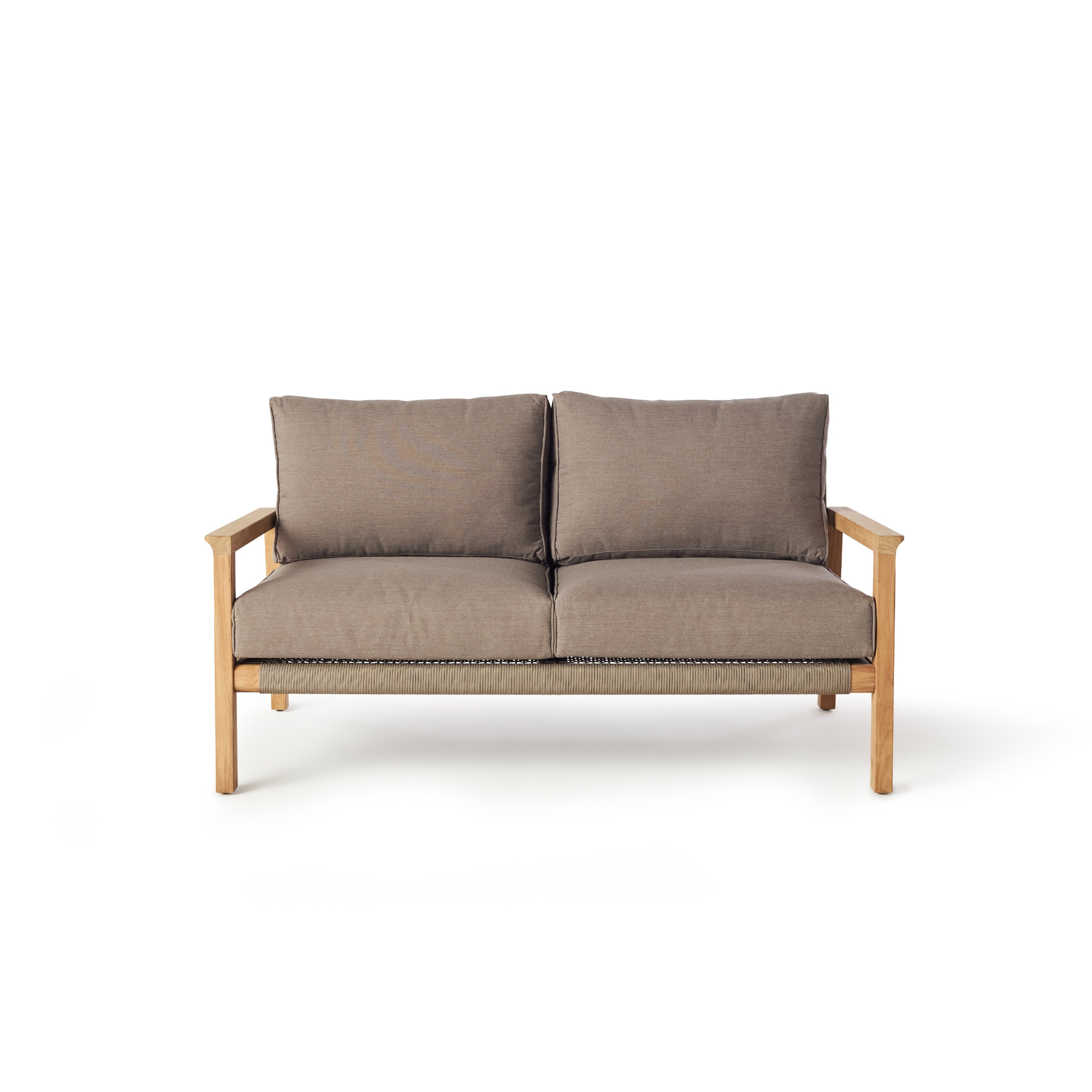 Monte Rio Loveseat in Teak