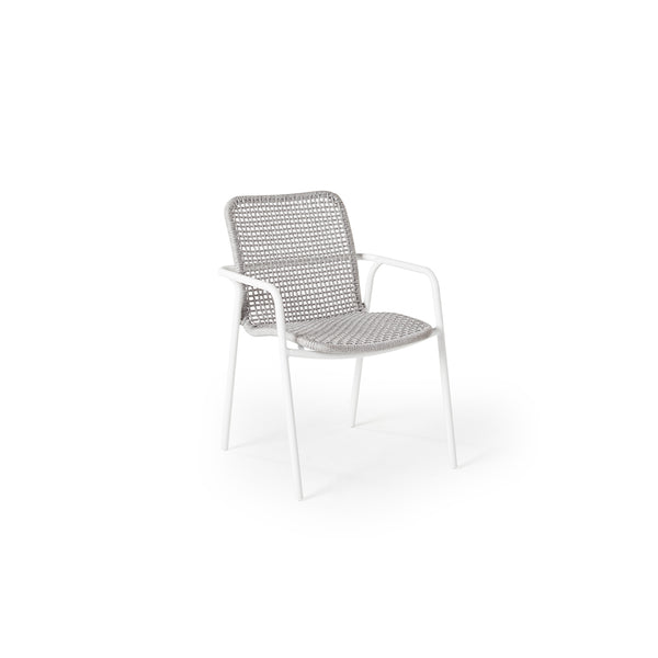 Presidio Dining Chair in White