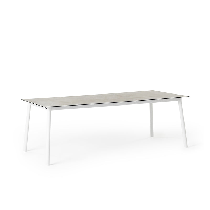Presidio 87" Dining Table in White