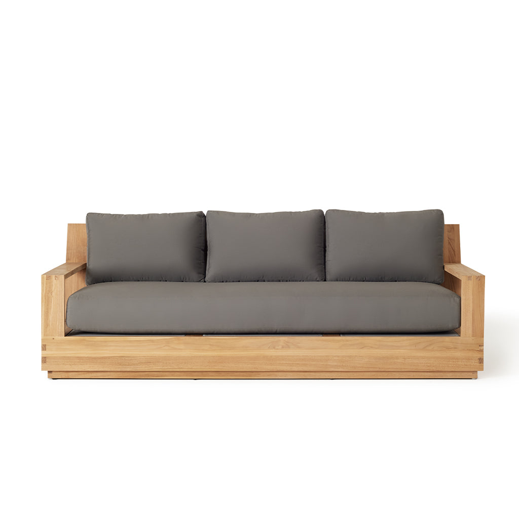 Sonora Sofa in Natural Teak