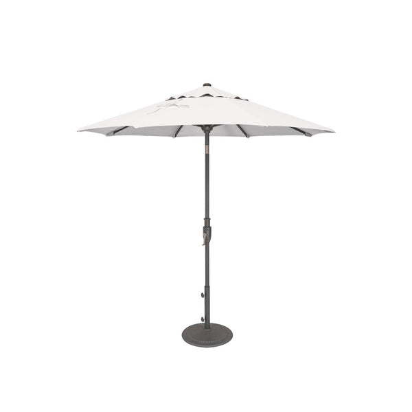 Glide Tilt 7.5' Market Umbrella - Anthracite Frame