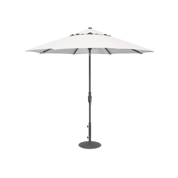 Glide Tilt 9' Market Umbrella - Anthracite Frame