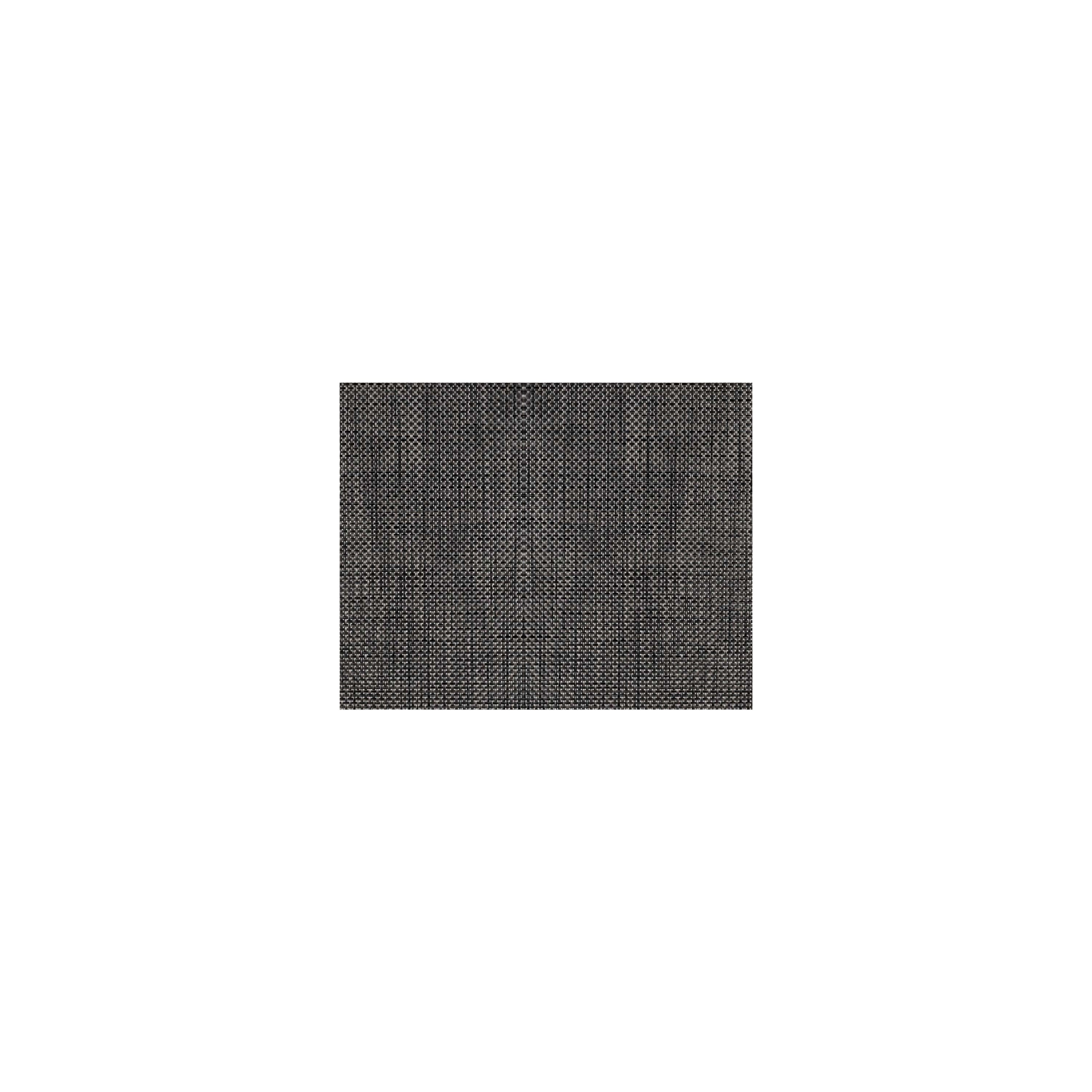 Basketweave Rectangular Placemat in Carbon