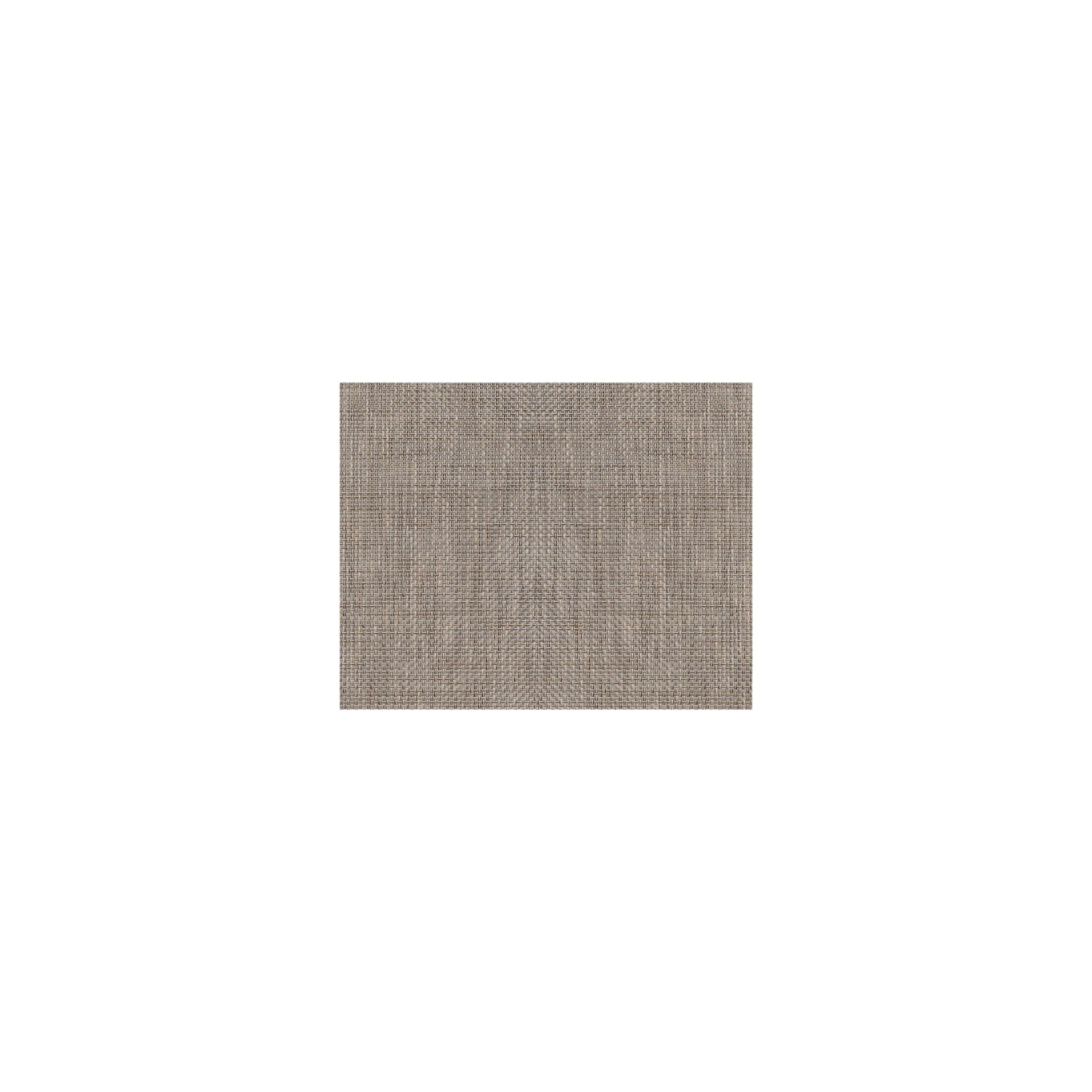 Basketweave Rectangular Placemat in Latte