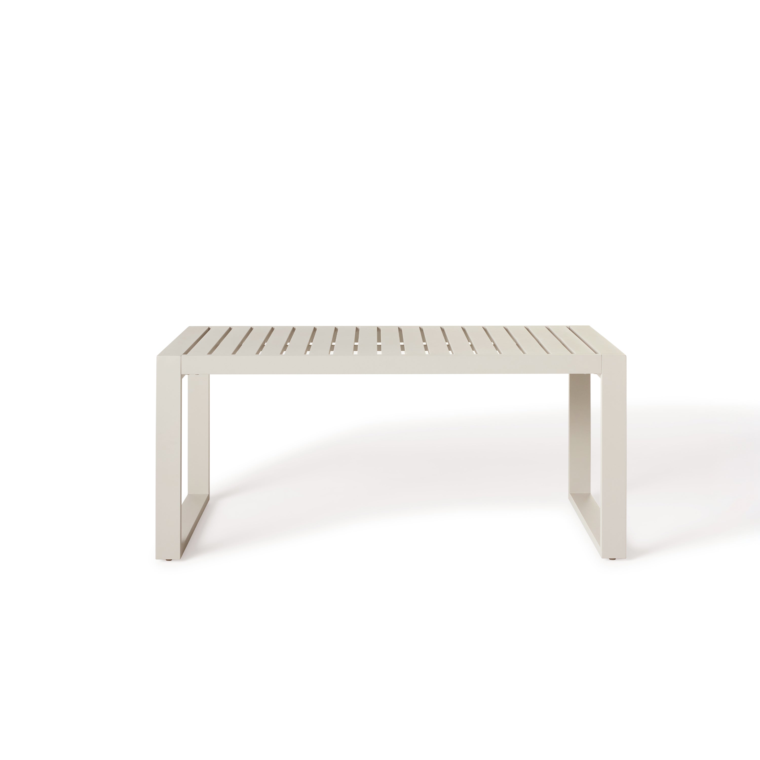 Belvedere Gathering Height Table in Dune