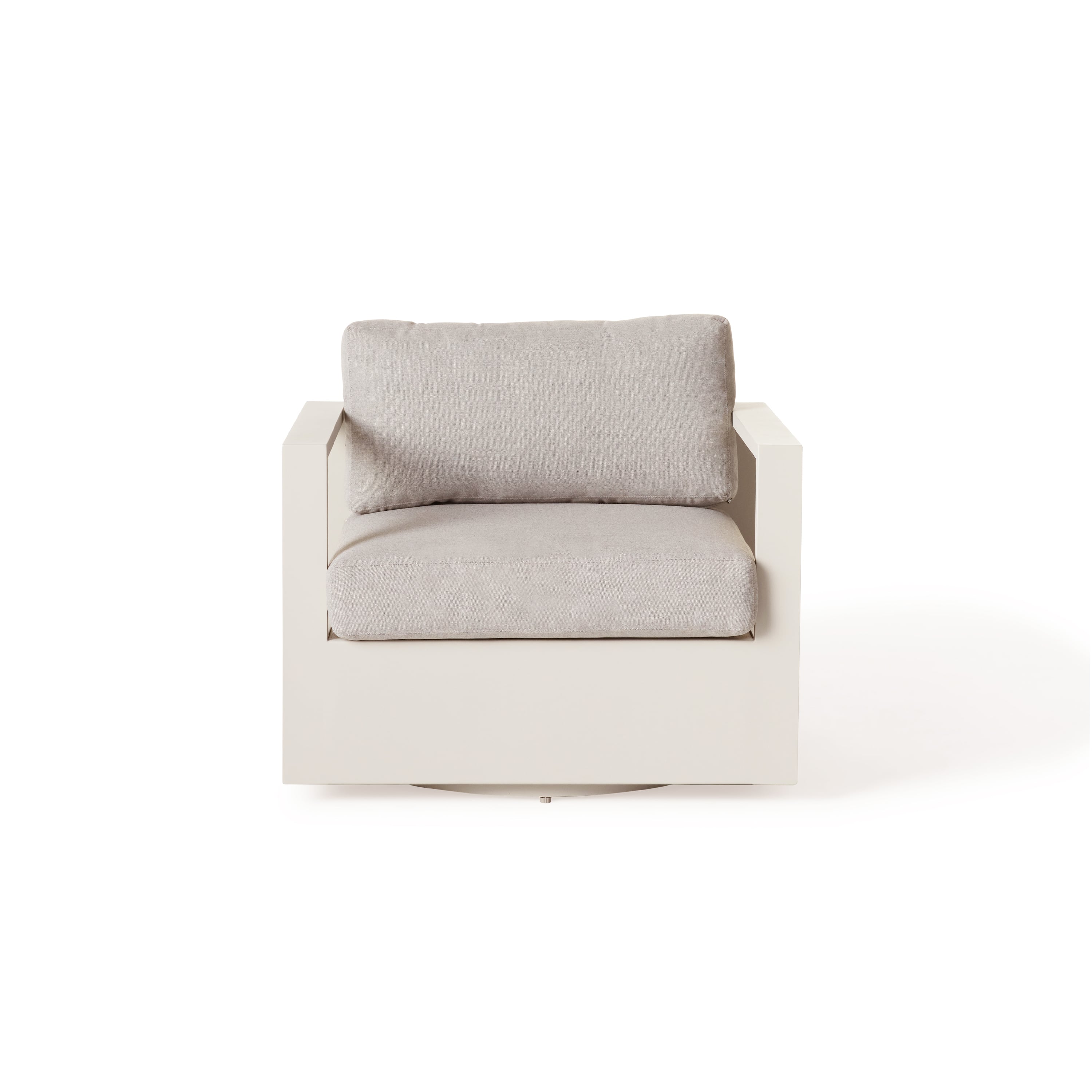 Belvedere Swivel Lounge Chair in Dune