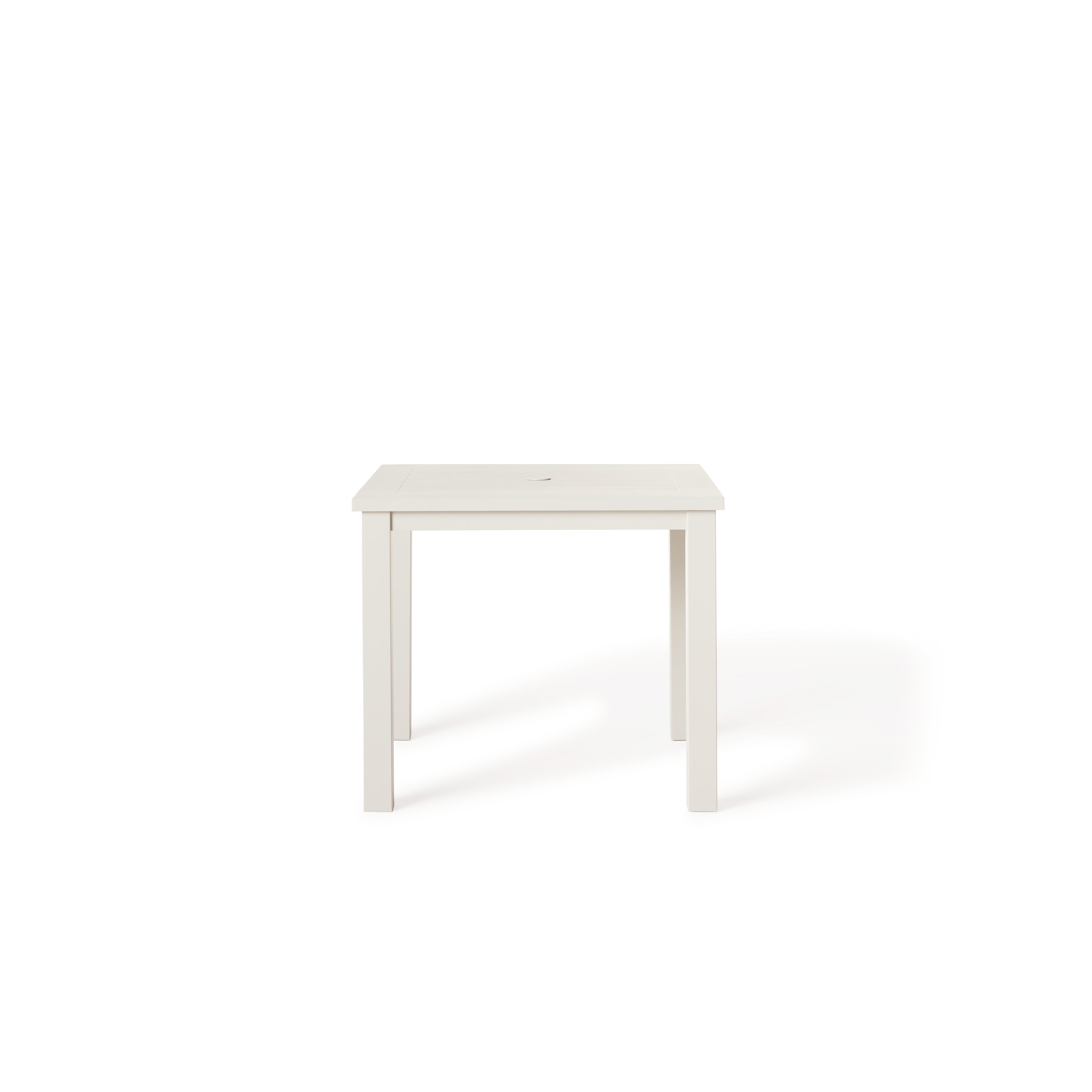 Belvedere 36" Umbrella Table in Dune