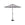 Glide Tilt 9' Market Umbrella - Black Frame