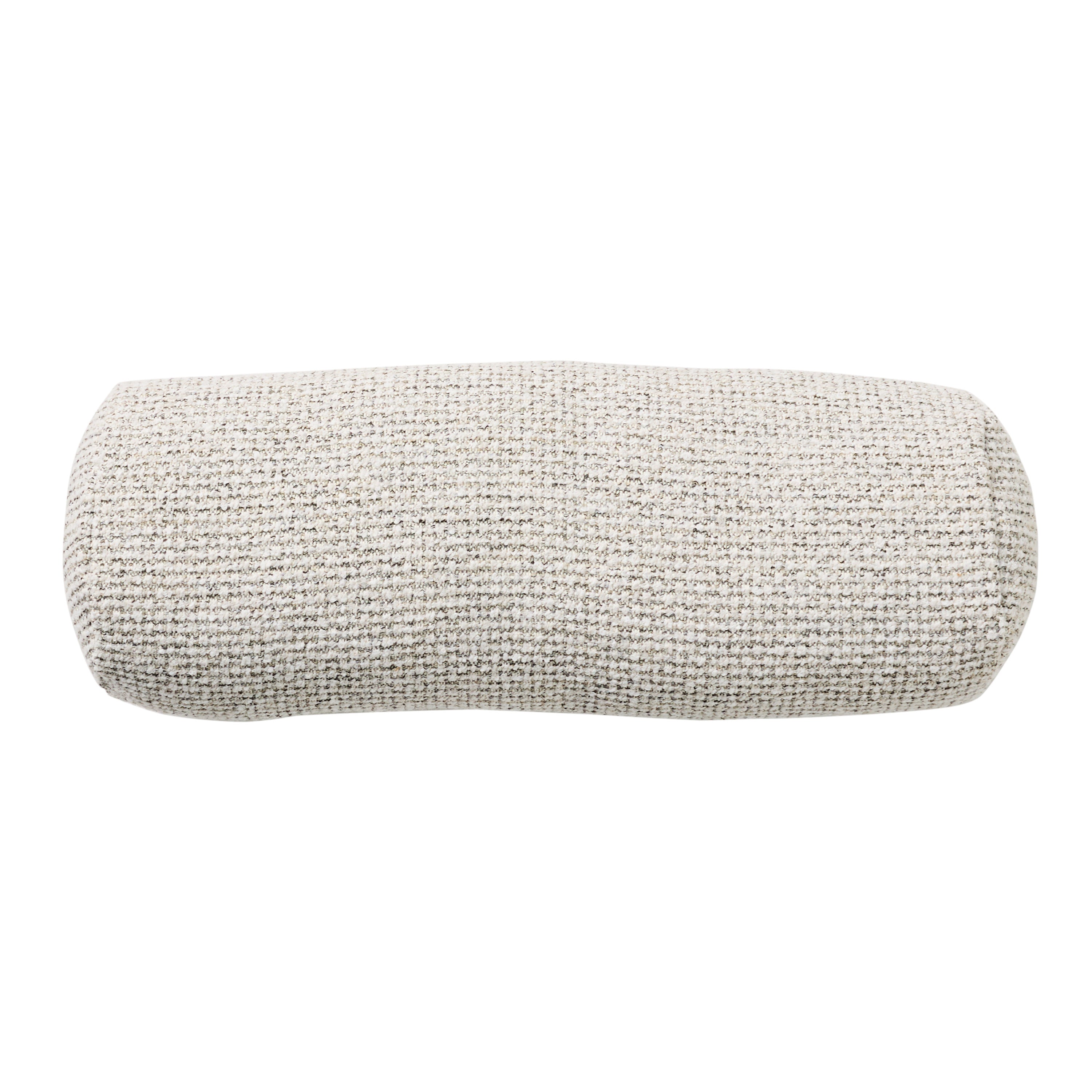 Aphrodisiac Bolster Pillow in Light Grey
