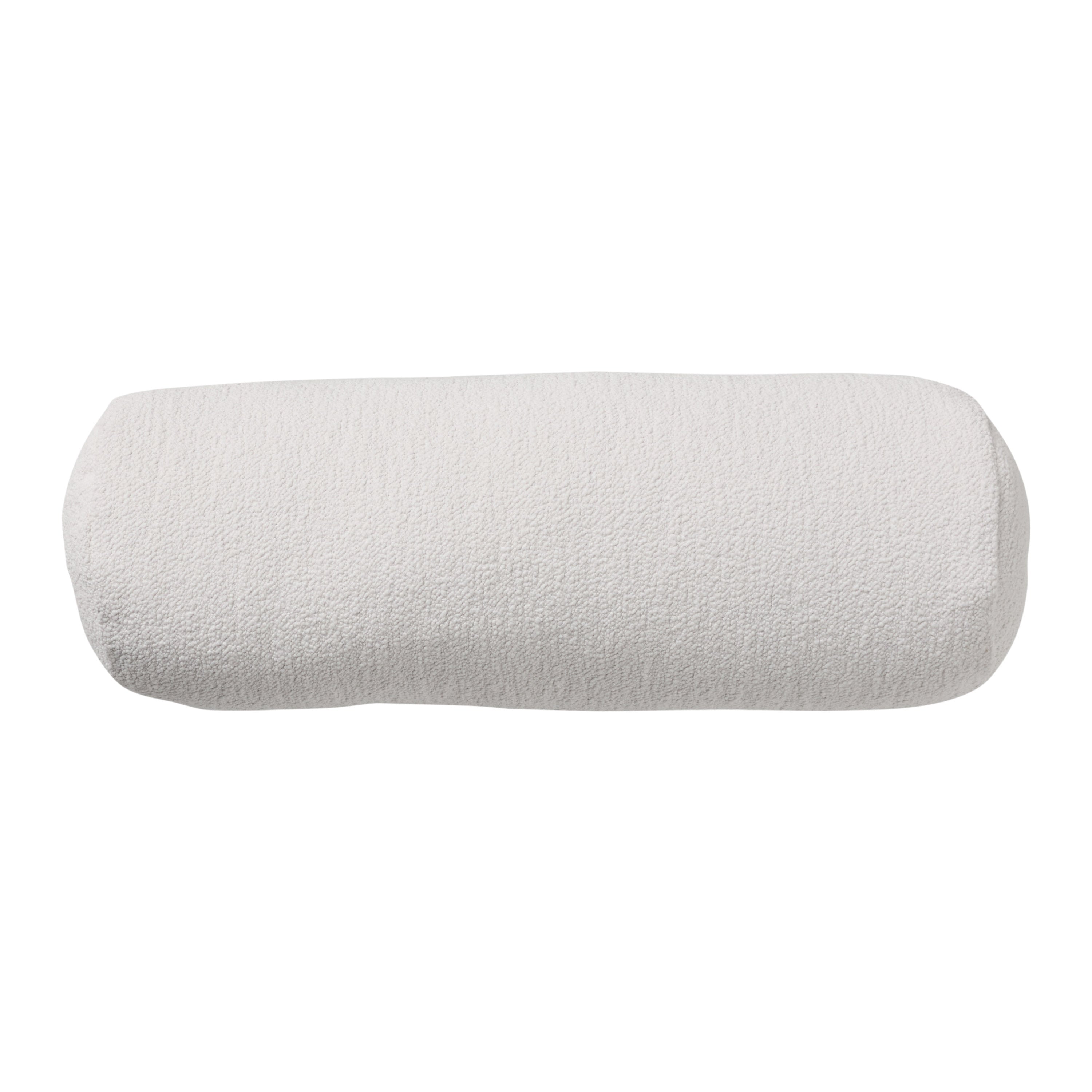 Nimble Bolster Pillow in White