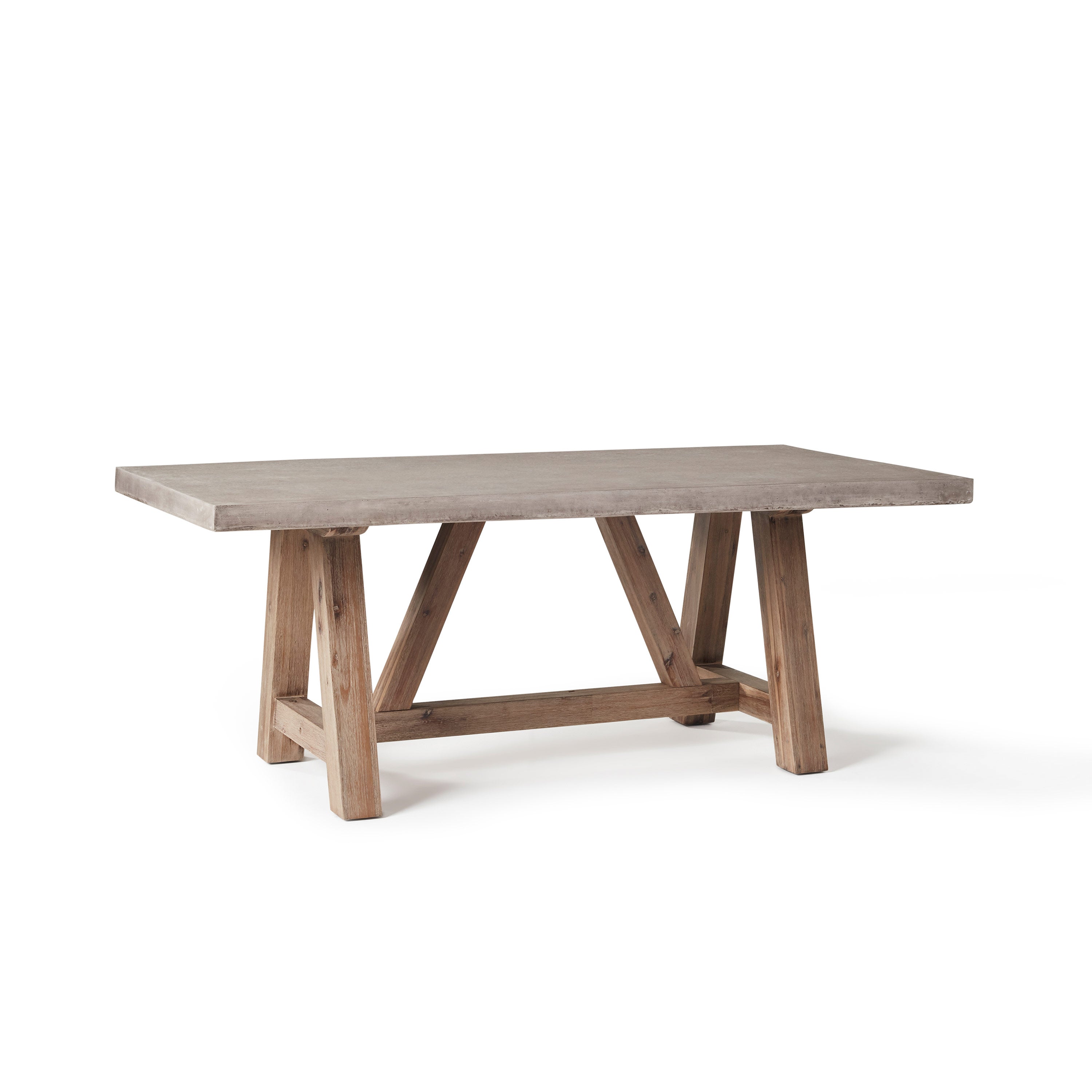 Bordeaux 79" Rectangular Dining Table