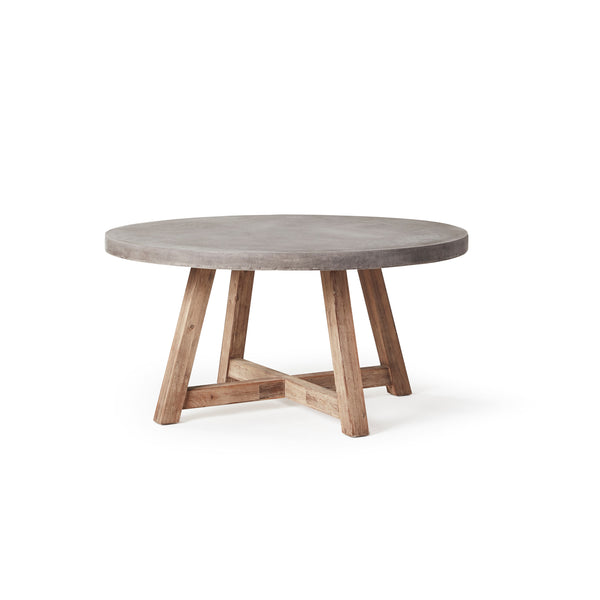 Bordeaux 59" Round Dining Table